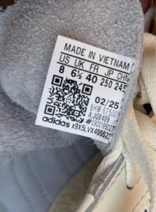 ADIDAS JAPAN DECON