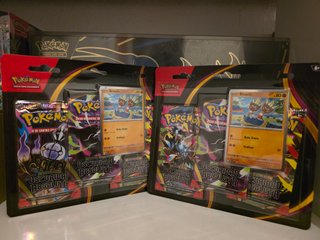 Pack 2 Blister Pokémon Oscuridad Absoluta