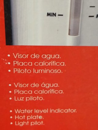 Cafetera Jata Blanca Nueva
