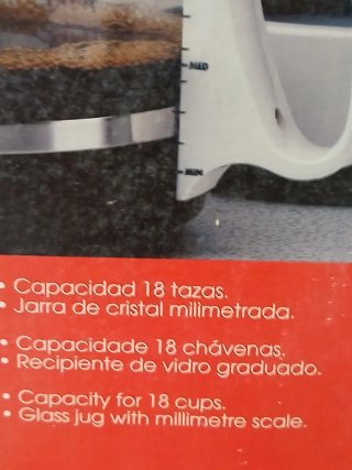 Cafetera Jata Blanca Nueva