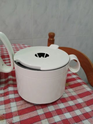 Cafetera Jata Blanca Nueva