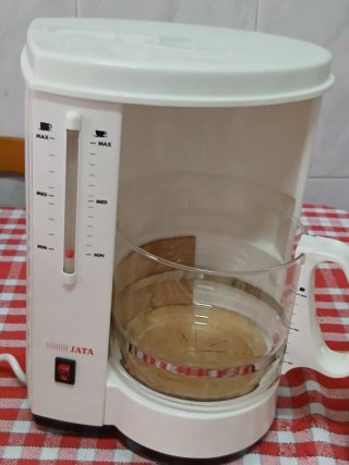 Cafetera Jata Blanca Nueva