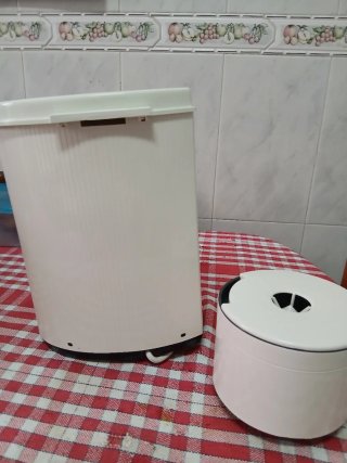 Cafetera Jata Blanca Nueva