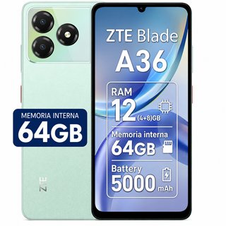ZTE Blade A36 4GB RAM 64GB