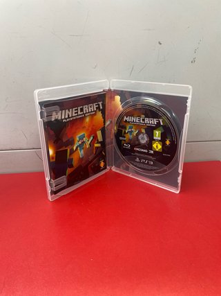 PS3: MINECRAFT "PLAYSTATION 3 EDITION"