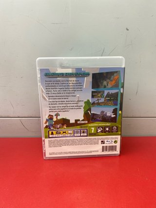 PS3: MINECRAFT "PLAYSTATION 3 EDITION"