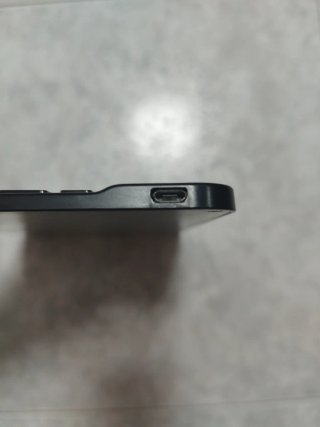 Teclado Bluetooth inglés Inalámbrico Negro