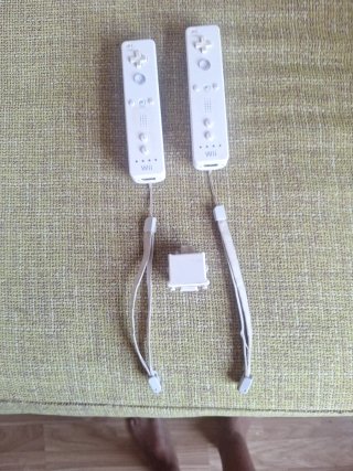 Consola nintendo wii blanca