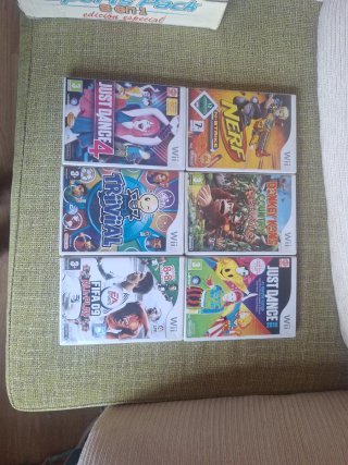 Consola nintendo wii blanca