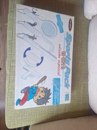 Consola nintendo wii blanca