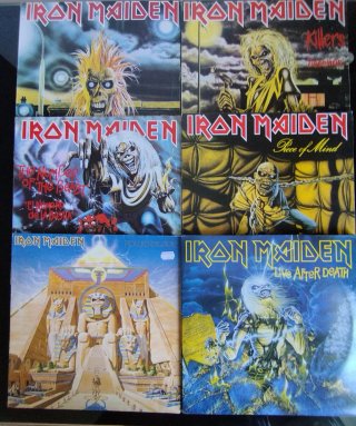 Lote Vinilos Banzai y Panzer