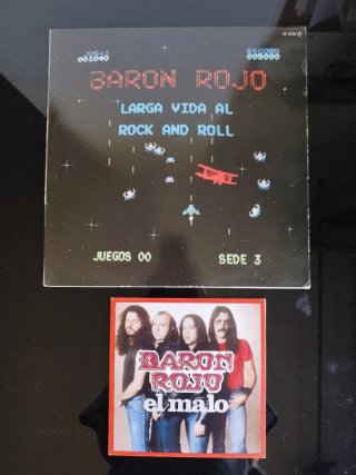 Lote Vinilos Banzai y Panzer