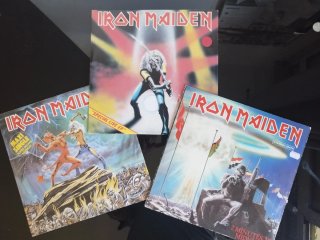 Lote Vinilos Banzai y Panzer