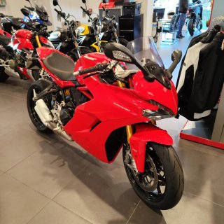 Ducati SuperSport S 990 Roja