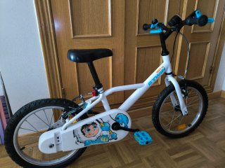 Bicicleta infantil Btwin