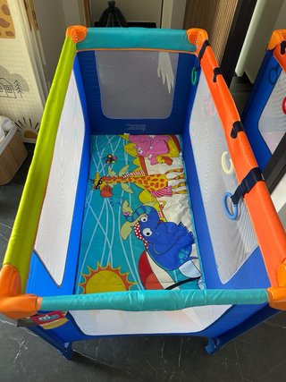 Parque infantil para bebés