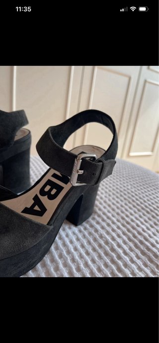 Sandalias Bimba y Lola Piel Talla 38