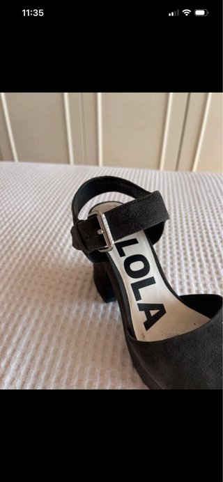 Sandalias Bimba y Lola Piel Talla 38