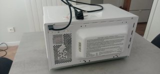 Microondas Bluesky Blanco 700W