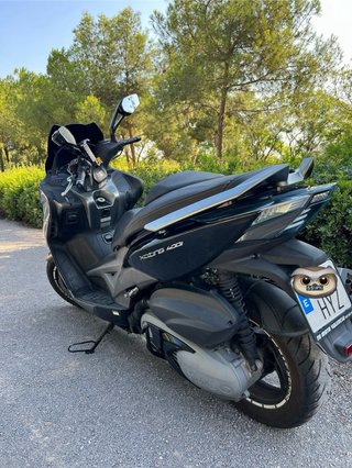 Kymco Xciting 400i Negra