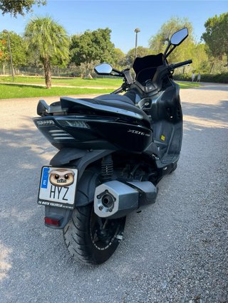 Kymco Xciting 400i Negra