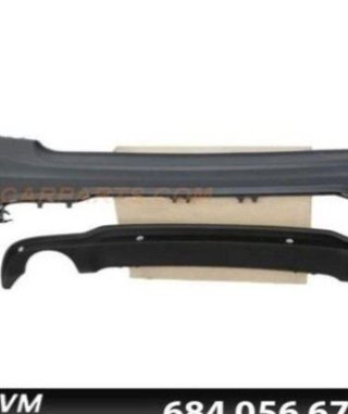 Paragolpes Trasero Mercedes W204 SW 07-13 look AMG
