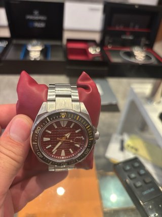 Seiko Samurai Shu Iro Reloj Automático