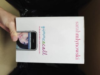 Libro juvenil Gimme a call