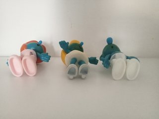 Lotto 3 Puffi Rari Vintage