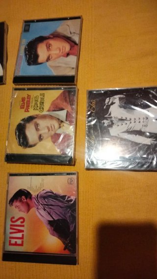 Colección Elvis Presley CDs