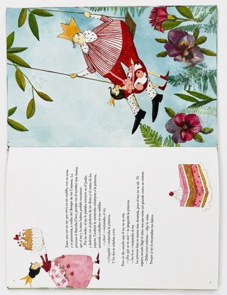 Cuento infantil “La princesa y la felicidad”