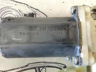 Motor elevalunas del dcho Mercedes W211/W203