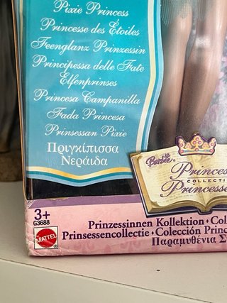 Barbie Principessa delle Fate Collezione 2004