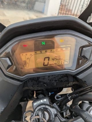 Honda CB500X Negra