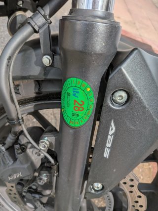 Honda CB500X Negra