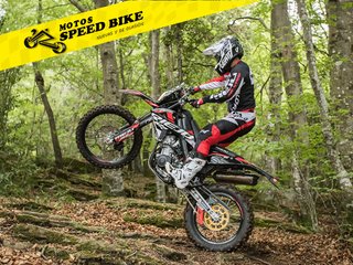 RIEJU MR Pro 125 Enduro Moto - NUEVA
