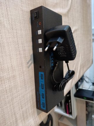 VPFCT VP-SW330 HDMI KVM Dual Monitor Switch