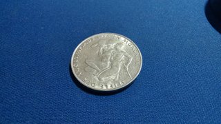 Moneta 10 Marchi Tedeschi Argento 1972