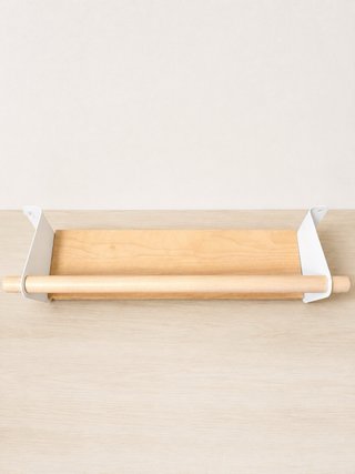 Scaffale Ikea Nereby Bianco