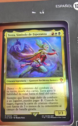 Magic Final Fantasy Commander Trance ESP.