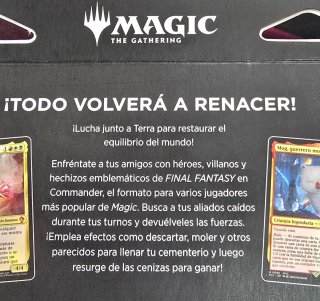 Magic Final Fantasy Commander Trance ESP.