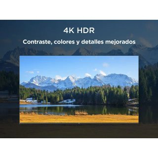 SOLO HOY Televisión 55" TCL 55P6K, UHD 4K