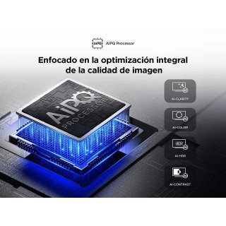 SOLO HOY Televisión 55" TCL 55P6K, UHD 4K