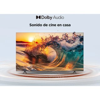 SOLO HOY Televisión 55" TCL 55P6K, UHD 4K