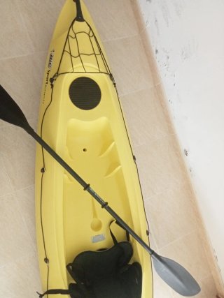 Kayak de mar BIC con Remo y Asiento