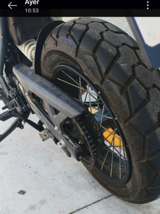 Royal Enfield Himalayan 450 KHAMET WHITE