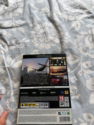 GTA V Edición Especial PS3