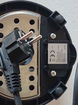 Placa Calefactora Eléctrica Beper 500W