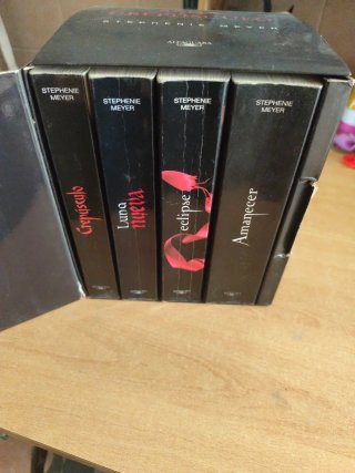Colección libros Saga Crepúsculo
