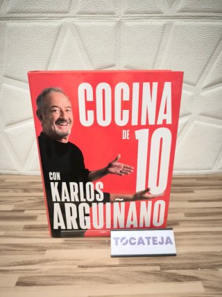 Libro cocina Karlos Arguiñano Cocina de 10